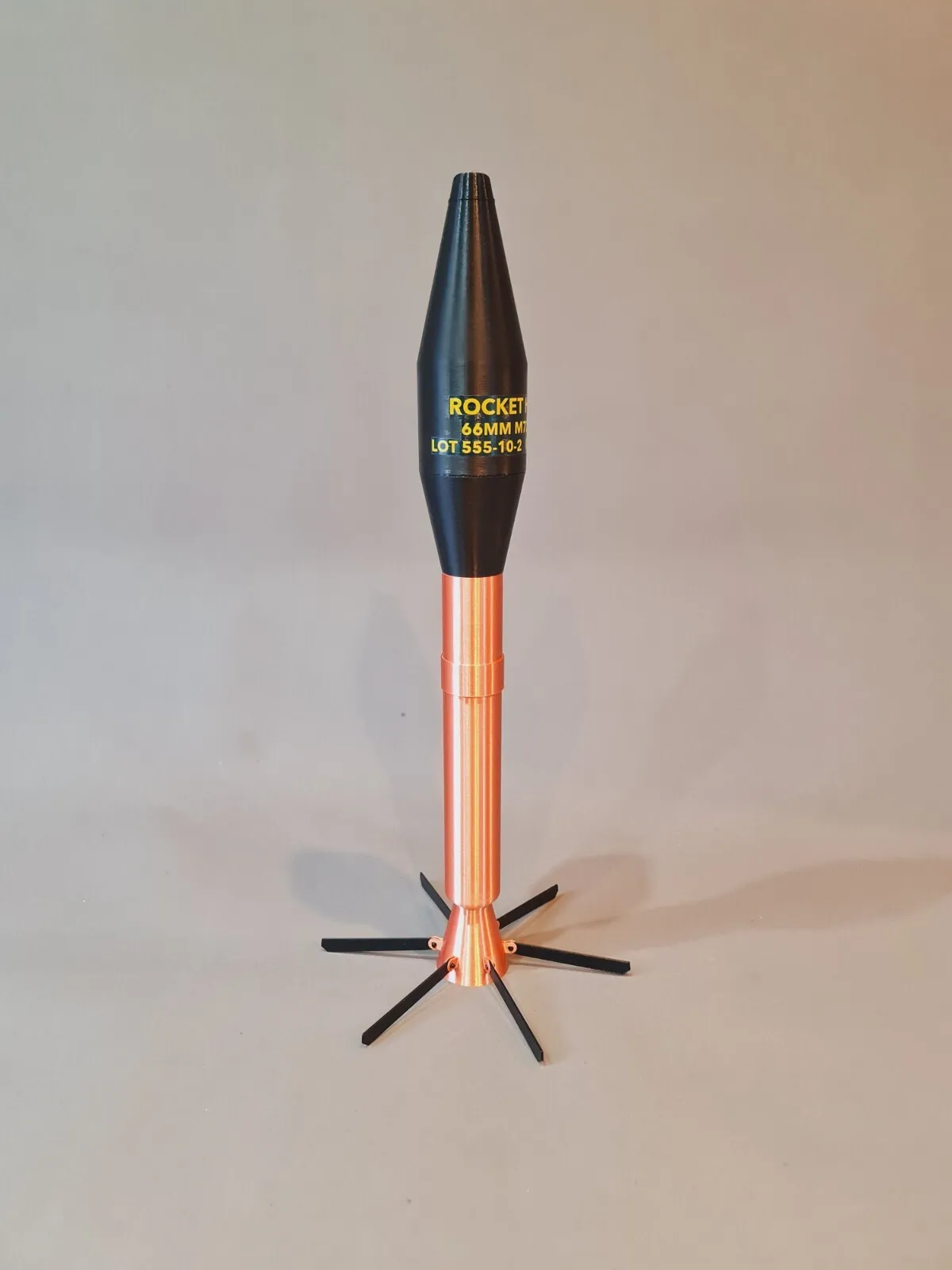 Share M72 LAW ROCKET Impressive Size: 508mm x 66mm Copper & Black Design